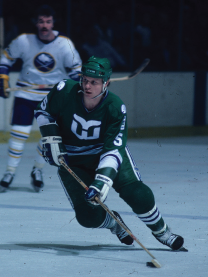 As a Hartford Whaler in 197980 my first NHL season Robert Shaver Mom and - photo 32