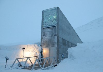 Site of the Svalbard Global Seed Vault Norway SVALBARD GLOBAL SEED VAULTMARI - photo 12