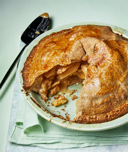Three kinds of apples provide natural sweetness in this pie At Cooking Light - photo 3