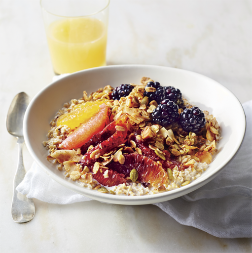 Go sweet without added sugar by tossing fresh or dried fruit into granola or - photo 6