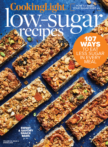 Low Sugar Recipes SPRING 2020 CONTENTS COOKING LIGHT LOW-SUGAR RECIPES Learn - photo 1