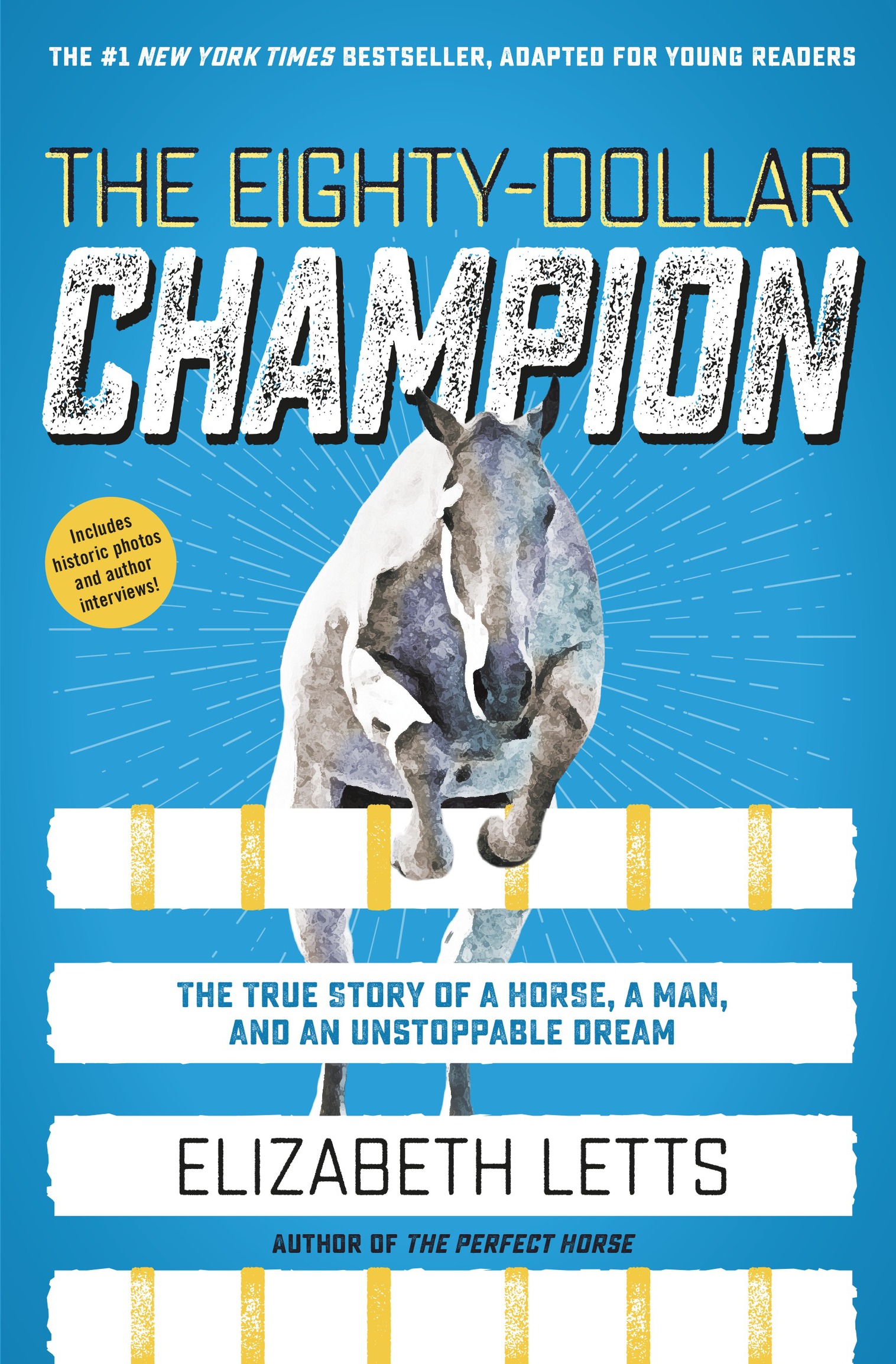 BOOKS BY ELIZABETH LETTS The Perfect Horse The Eighty-Dollar Champion - photo 1