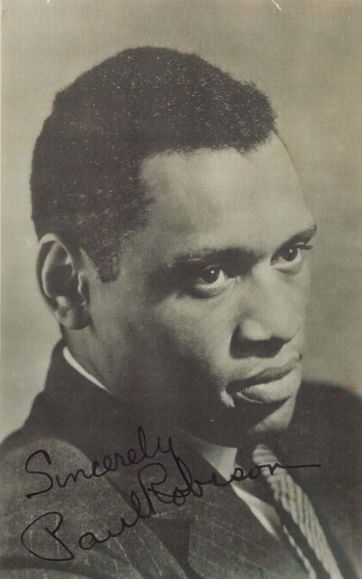 Robeson An American Ballad Arnold H Lubasch THE SCARECROW PRESS INC - photo 1