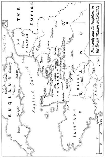 INTRODUCTION A round the year 1049 William Duke of Normandy and future - photo 6