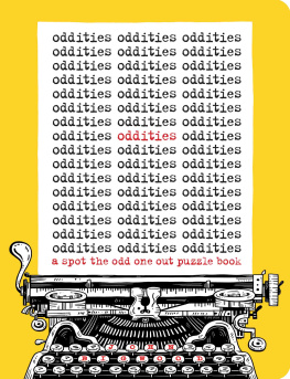 John Bigwood - Oddities: A Spot the Odd One Out Puzzle Book