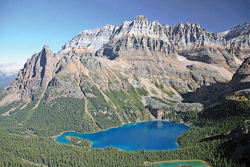 Moon Canadian Rockies With Banff Jasper National Parks Hike Camp See Wildlife - photo 3