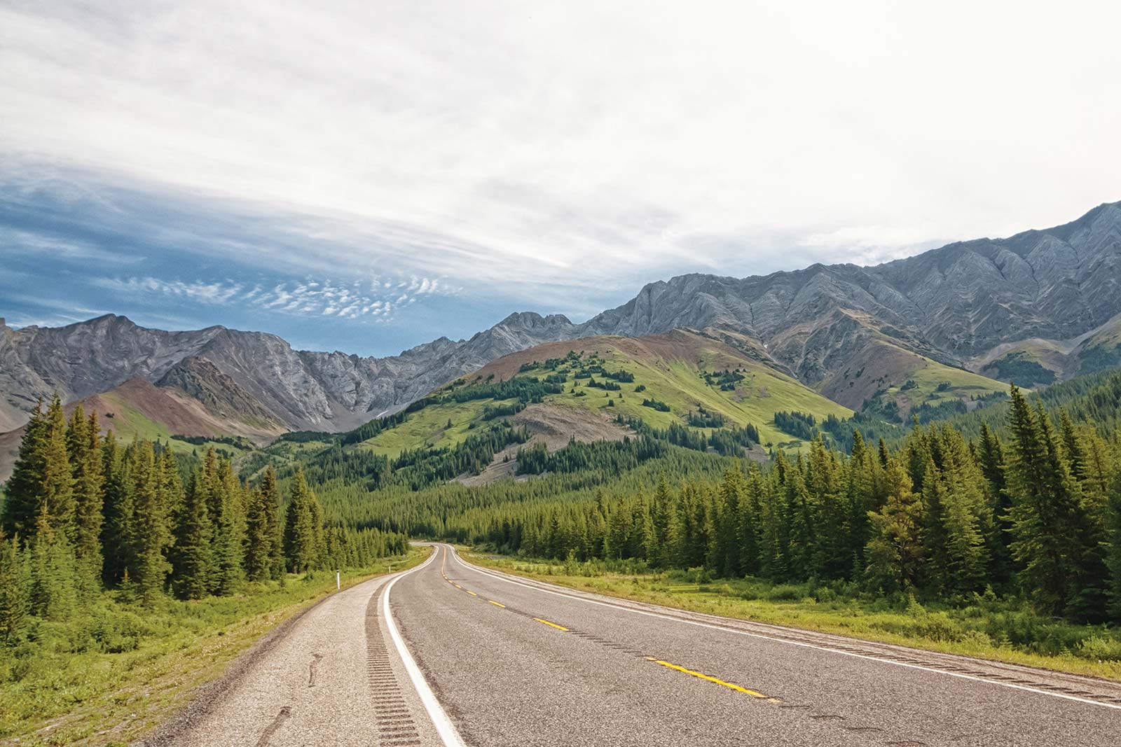 Drive Over The highest road-accessible pass in the Canadian Rockies puts you - photo 23