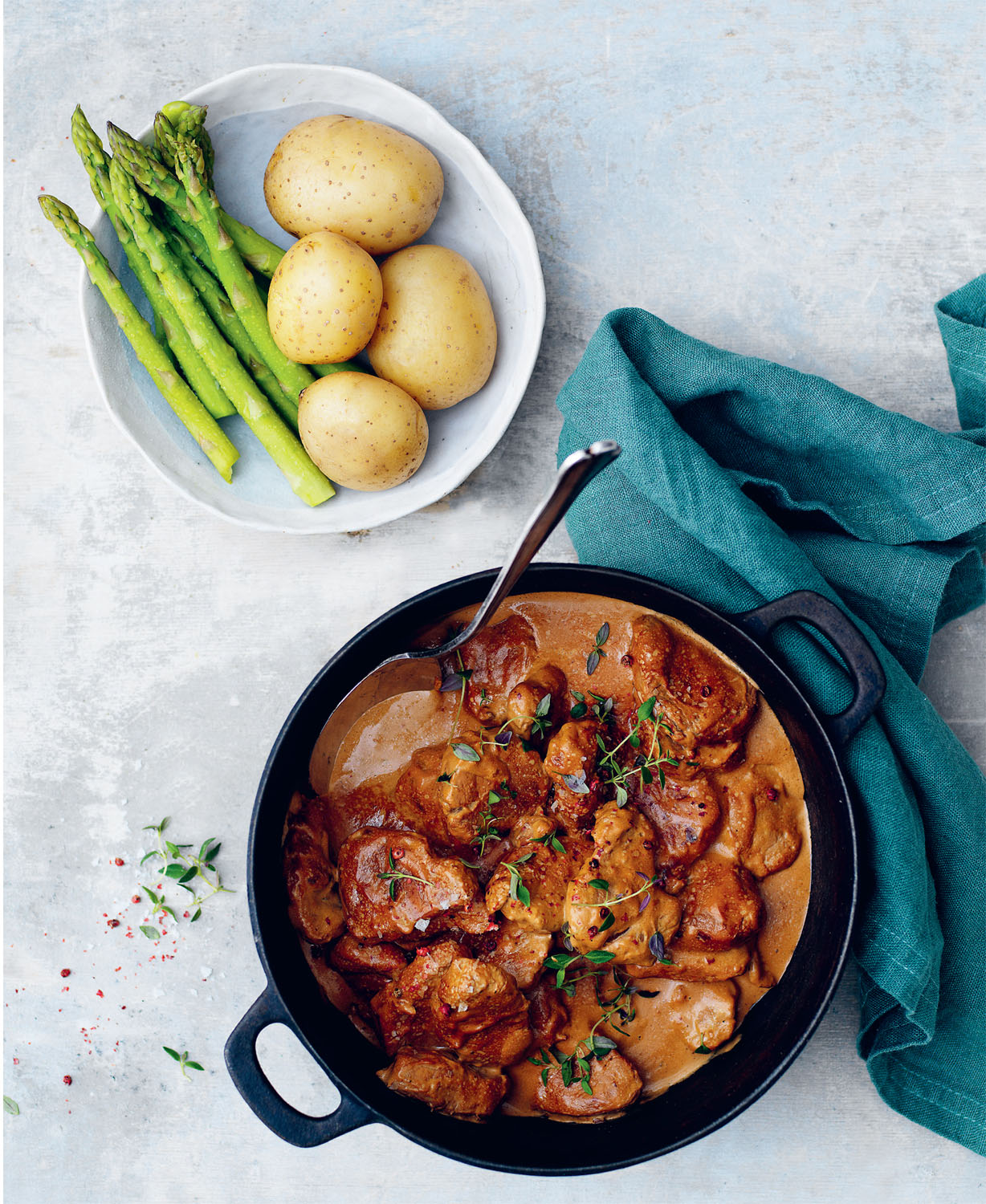 FANCY PORK TENDERLOIN STEW Serves 46 Food to feed a crowd that takes no time - photo 10