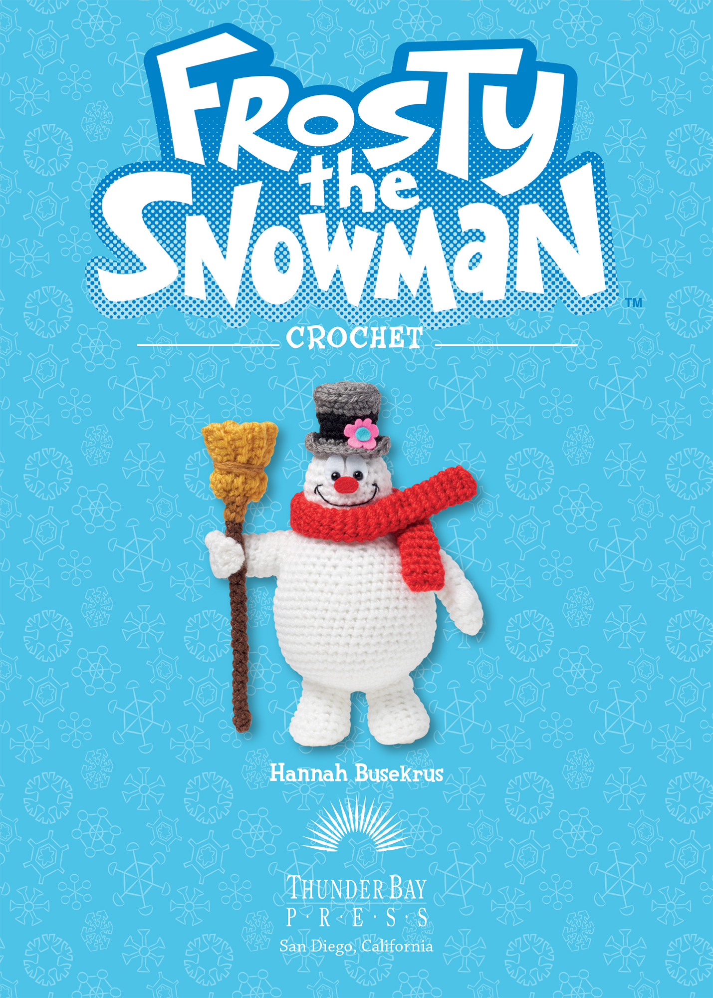 Frosty the Snowman Crochet - image 2