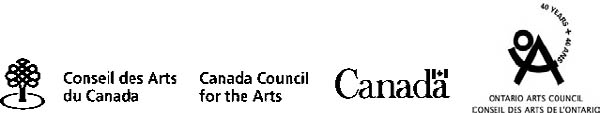 We acknowledge the support of the Canada Council for the Arts and the Ontario - photo 2