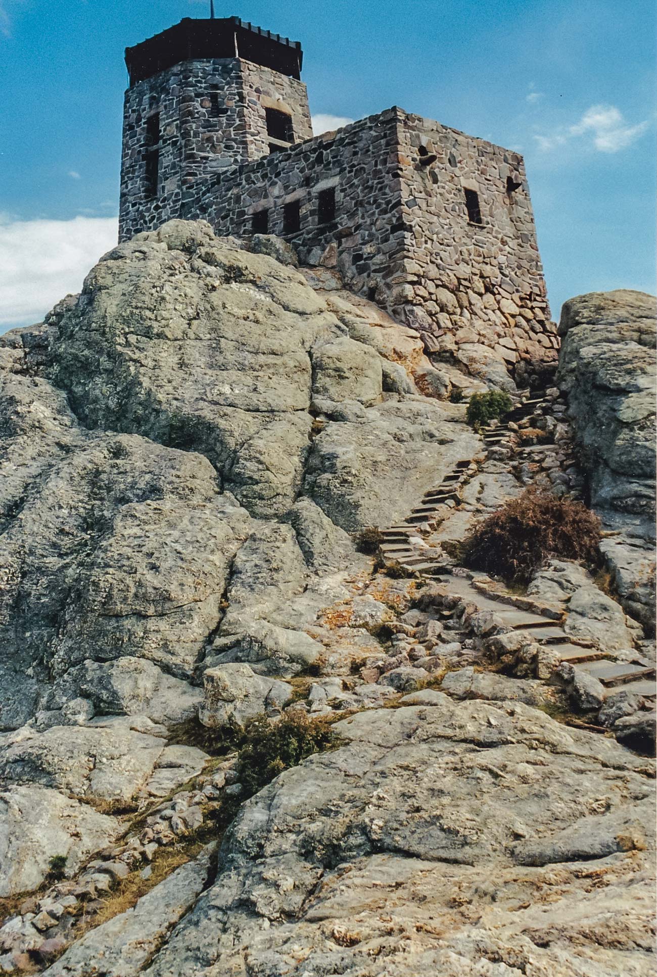 fire tower at Black Elk Peak Rapid Creek in Rapid City resid - photo 5