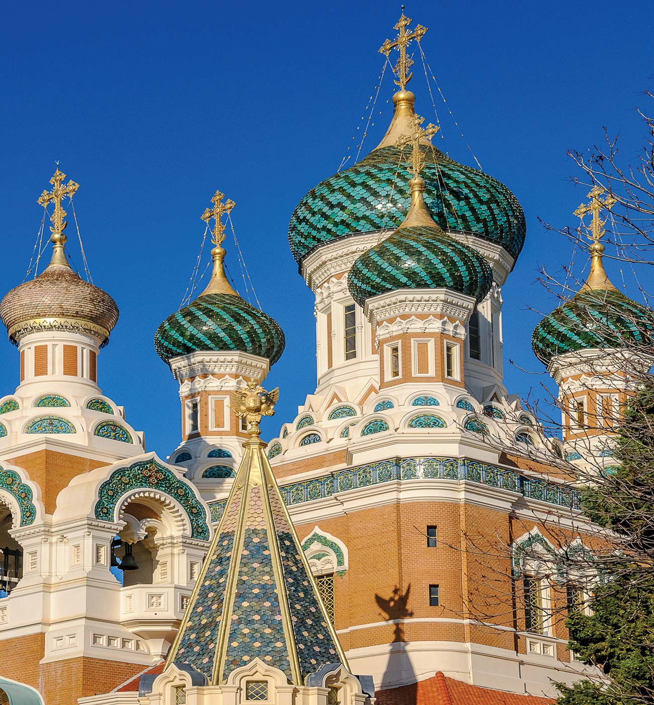 Russian Orthodox Cathedral in Nice Seeing and being seen while - photo 13