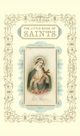 Christine Barrely - The Little Book of Saints