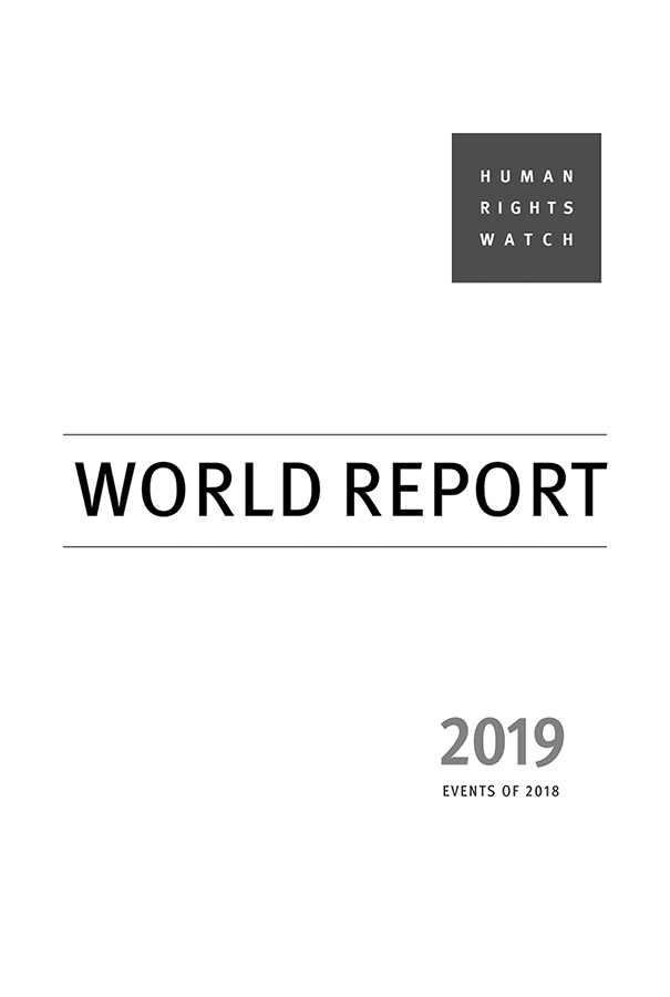 Copyright 2019 Human Rights Watch All rights reserved Printed in the United - photo 2