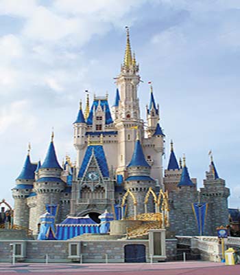 Disneys iconic Cinderella Castle in Magic Kingdom surfing at Huguenot - photo 7