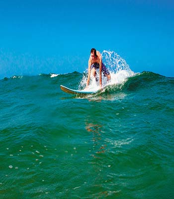 surfing at Huguenot Memorial Park in Jacksonville Cocoa Beach Tampa Bay - photo 8