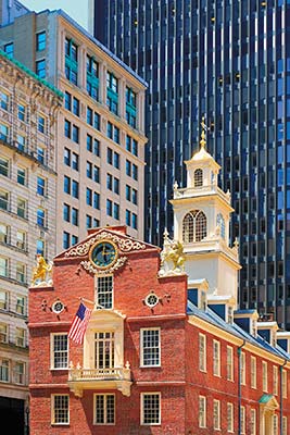 Old State House View of Zakim Bridge from Paul Revere Park - photo 5