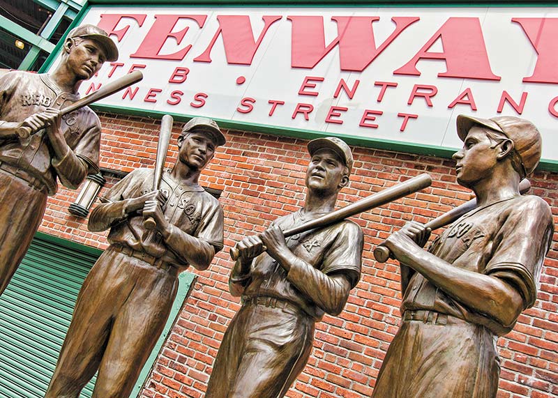 Fenway Park Even if you dont root root root for the Red Sox Americas oldest - photo 11