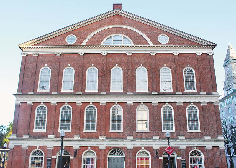 Faneuil Hall The Cradle of Liberty is more like the cradle of shops and - photo 14