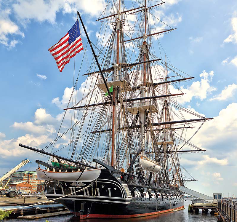 USS Constitution Museum Old Ironsides is alive and kickinger floating See - photo 15