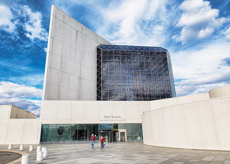 JFK Presidential Library and Museum Relive Camelot while walking through this - photo 18