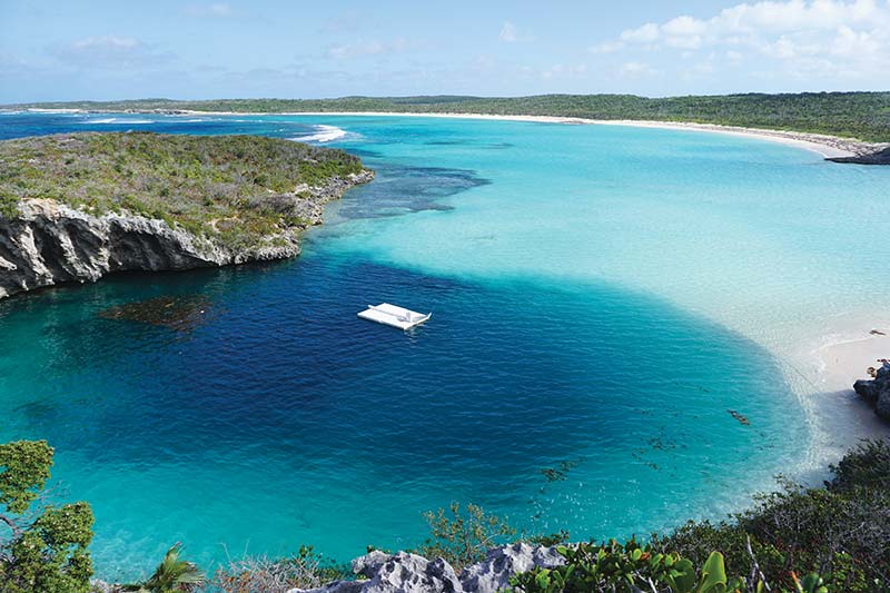 Blue Holes Explore the mysterious depths of The Bahamas blue holes Deans Blue - photo 11