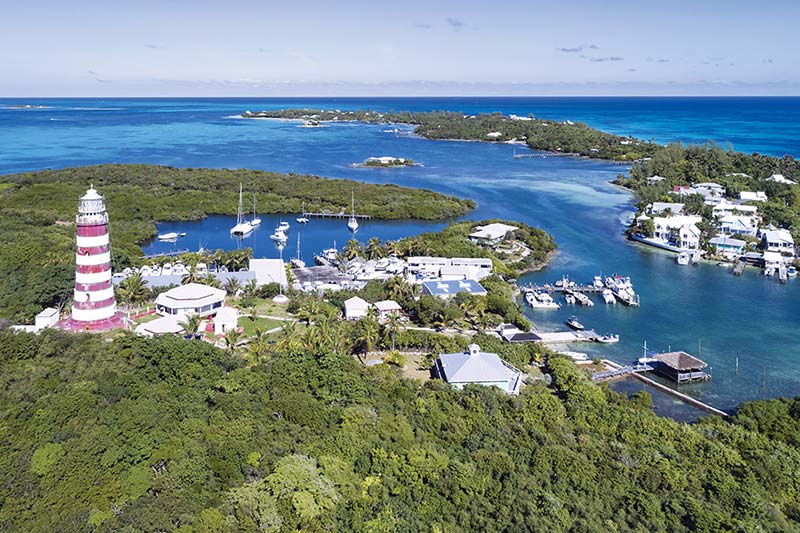 Take in the Views at Elbow Cay Reef Lighthouse This iconic candy cane striped - photo 14