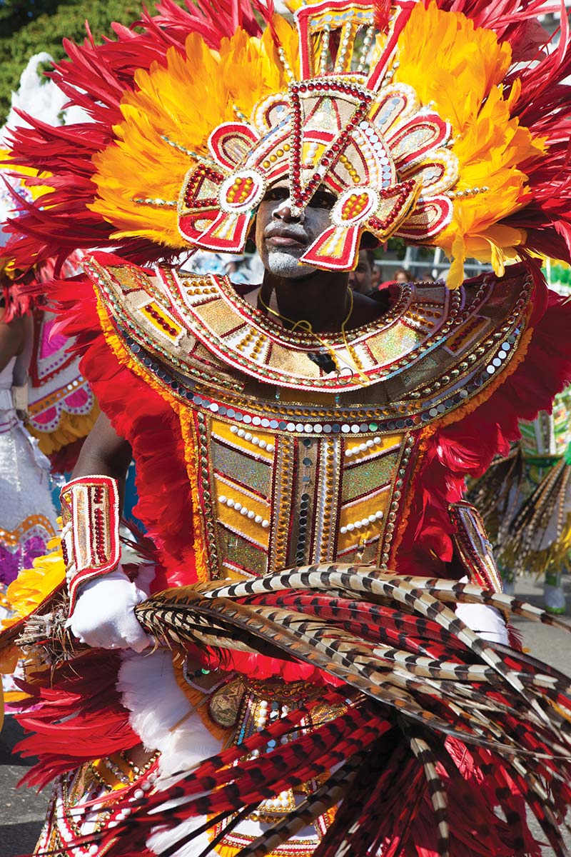 Junkanoo This boisterous cultural parade features intricate handmade costumes - photo 17