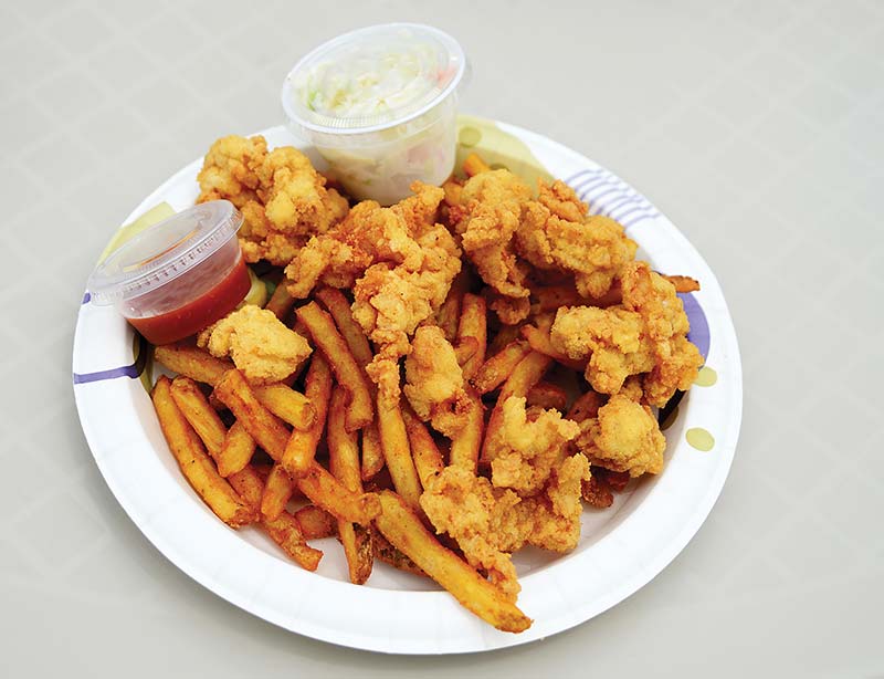 Feast at the Fish Fry A few simple huts serving traditional Bahamian food make - photo 18