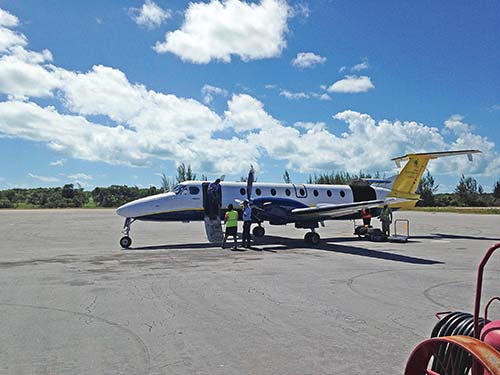 Pineapple Air offers flights to select Out Islands from Nassau Freeport and - photo 21