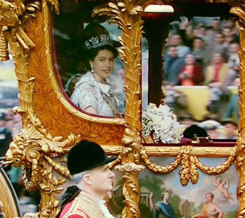 Elizabeth II was just 26 during the procession for her coronation 65 years ago - photo 6