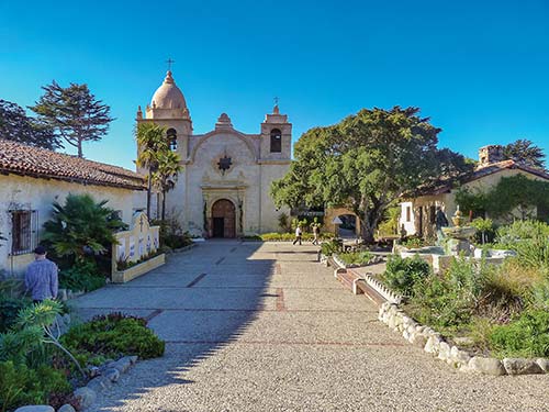 Carmel Mission Wide-open spaces draw visitors and locals to climb Yosemites - photo 11