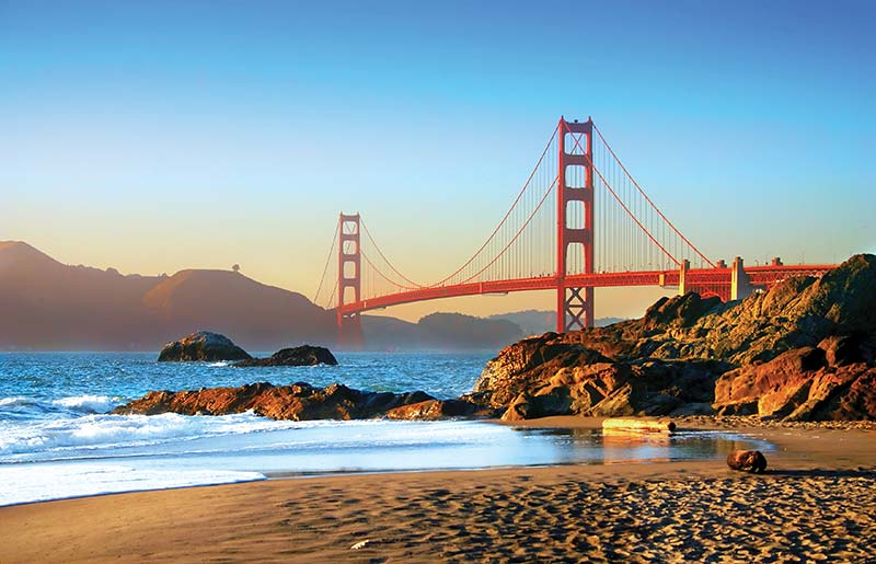 Golden Gate Bridge Nothing beats the view from San Franciscos famous and - photo 15