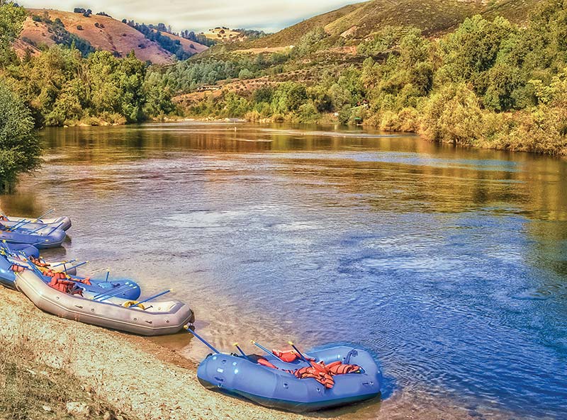 Rafting in Gold Country Gold was discovered here in the American River in - photo 21