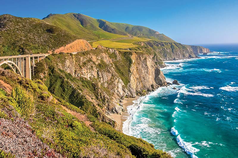 Cruise the Big Sur Coast Highway With jutting cliffs crashing surf and epic - photo 24