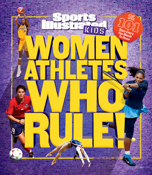 WOMEN ATHLETES WHO RULE By Elizabeth McGarr McCue WOMEN ATHLETES WHO RULE - photo 1