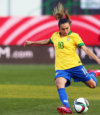 WOW FACTOR Goals Marta has scored in four World Cup appearances a record Some - photo 9