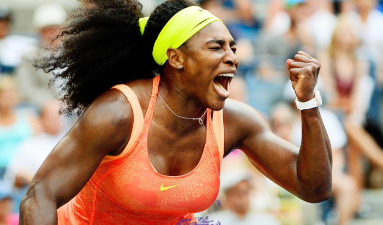 WOW FACTOR Number of doubles Grand Slams she and sister Venus have won - photo 10