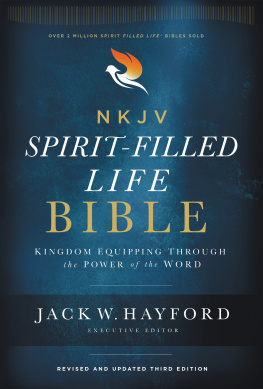 Thomas Nelson - NKJV, Spirit-Filled Life Bible, Third: Kingdom Equipping Through the Power of the Word