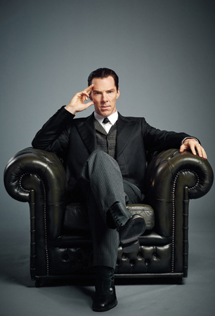 PBS COURTESY PHOTOFEST BENEDICT CUMBERBATCH IS a modern-day Sherlock Holmes - photo 4