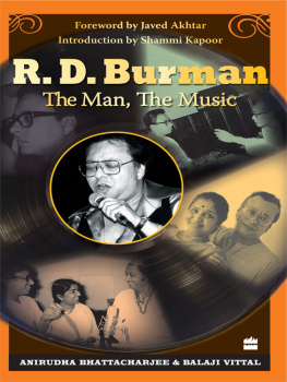 Balaji Vittal R. D. Burman -The Man, the Music