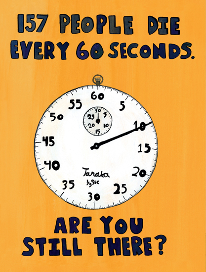 157 PEOPLE DIE EVERY 60 SECONDS ARE YOU STILL THERE RIGHT NOW YOU ARE FIT - photo 28