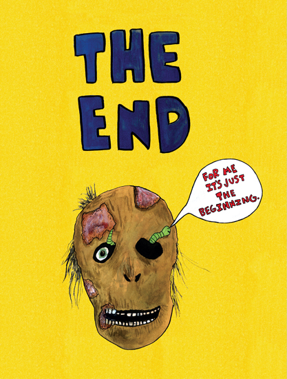 THE END KEN TANAKA PICTURE BOOKS - photo 36