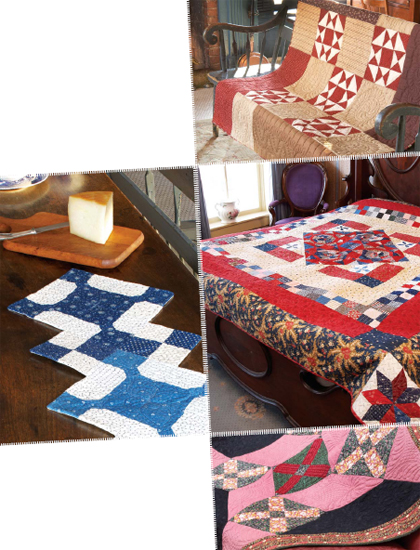 about the author Tricia Lynn Maloney began working with antique textiles in - photo 4