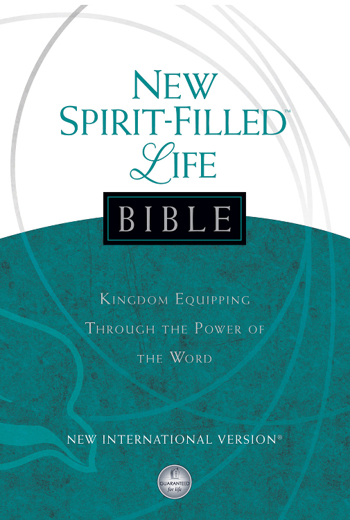 NIV New Spirit-Filled Life Bible Kingdom Equipping Through the Power of the Word - image 1
