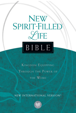 Thomas Nelson - NIV, New Spirit-Filled Life Bible: Kingdom Equipping Through the Power of the Word