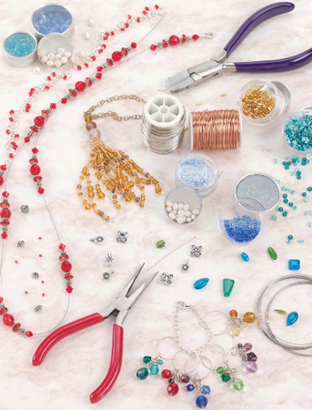 In this chapter youll learn about a variety of supplies that make beading - photo 8