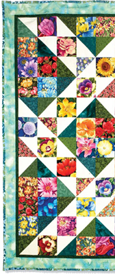 My 90-Minute Quilt techniques offer fun fast and easy ways for quilters with - photo 4