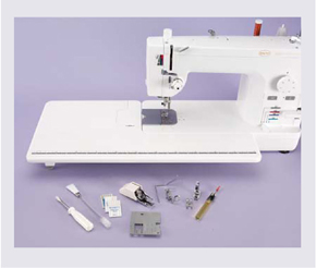 While all sewing machines are able to quilt some machines are more capable - photo 7