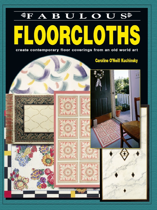 FABULOUS FLOORCLOTHS create contemporary floor coverings from an old - photo 1